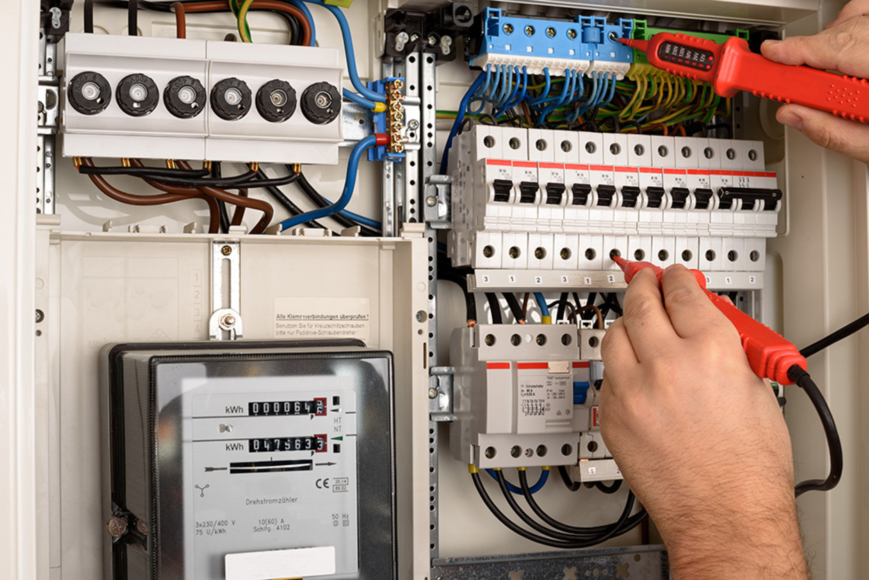 E-Check bei Schmidt Elektrotechnik in Strasburg