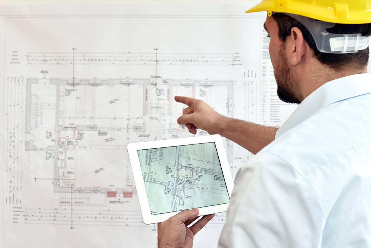 CAD-Planung bei Schmidt Elektrotechnik in Strasburg