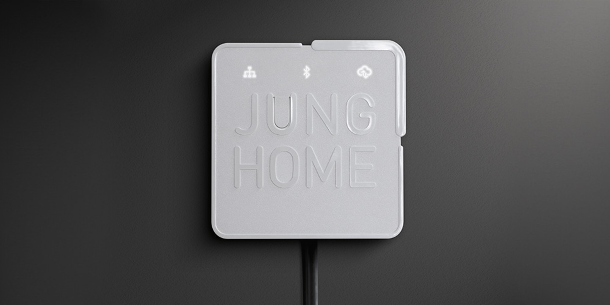JUNG HOME Gateway bei Schmidt Elektrotechnik in Strasburg