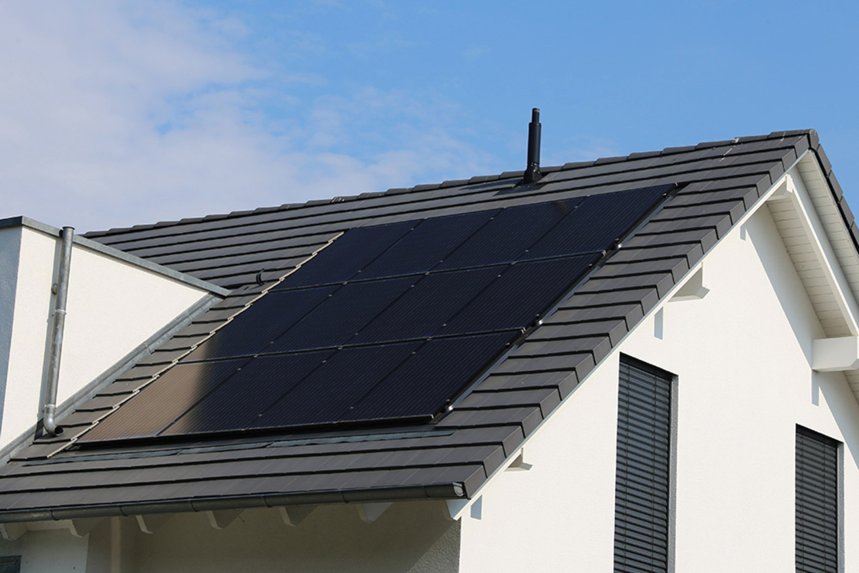 Photovoltaik bei Schmidt Elektrotechnik in Strasburg