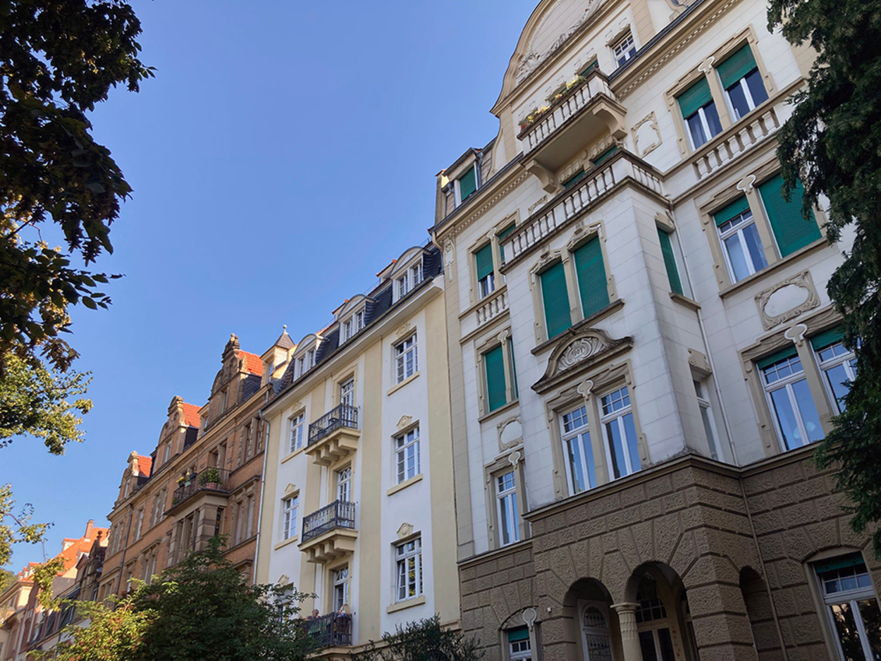Altbau&shy;sanierung bei Schmidt Elektrotechnik in Strasburg