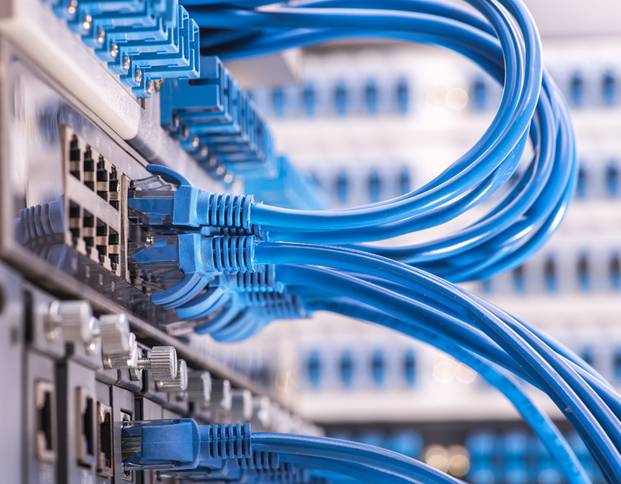 Netzwerke bei Schmidt Elektrotechnik in Strasburg