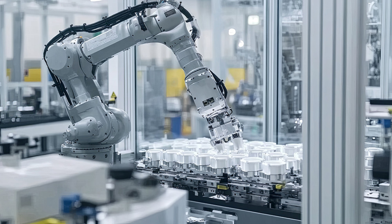 Auto&shy;matisierungs&shy;technik bei Schmidt Elektrotechnik in Strasburg