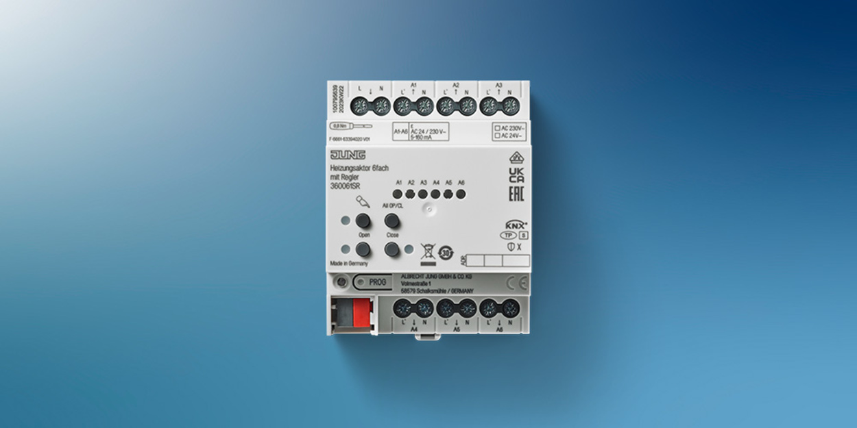 KNX Heizungsaktor 6-fach bei Schmidt Elektrotechnik in Strasburg