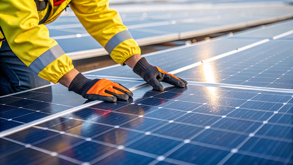 PV-Anlagen bei Schmidt Elektrotechnik in Strasburg