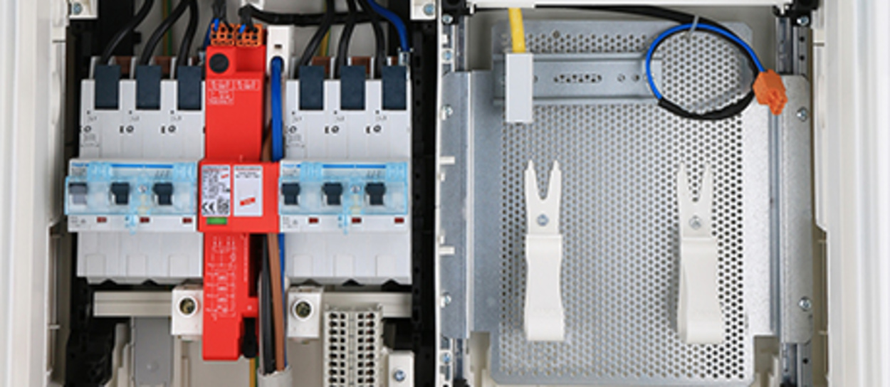 Hausanschluss, Zähler und Unterverteiler bei Schmidt Elektrotechnik in Strasburg