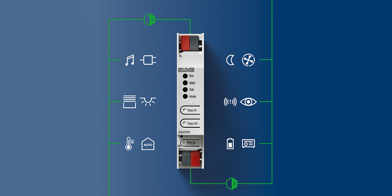 KNX Bereichs- und Linienkoppler bei Schmidt Elektrotechnik in Strasburg