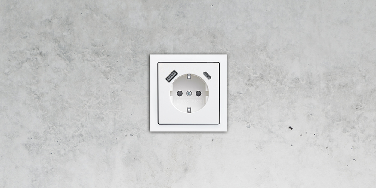 SCHUKO® USB-Steckdose bei Schmidt Elektrotechnik in Strasburg