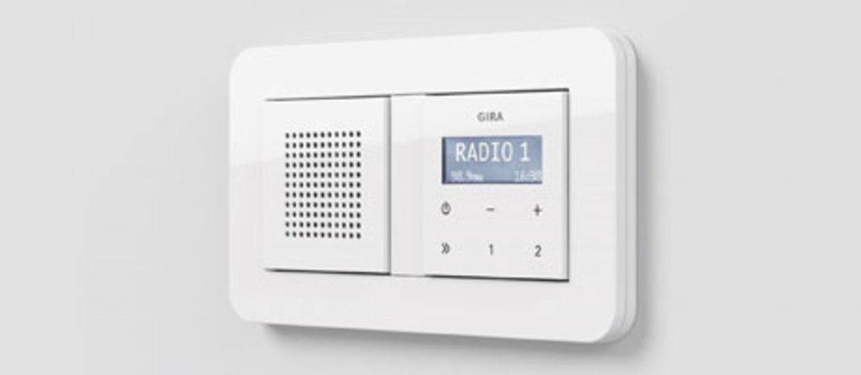 Gira Radio bei Schmidt Elektrotechnik in Strasburg