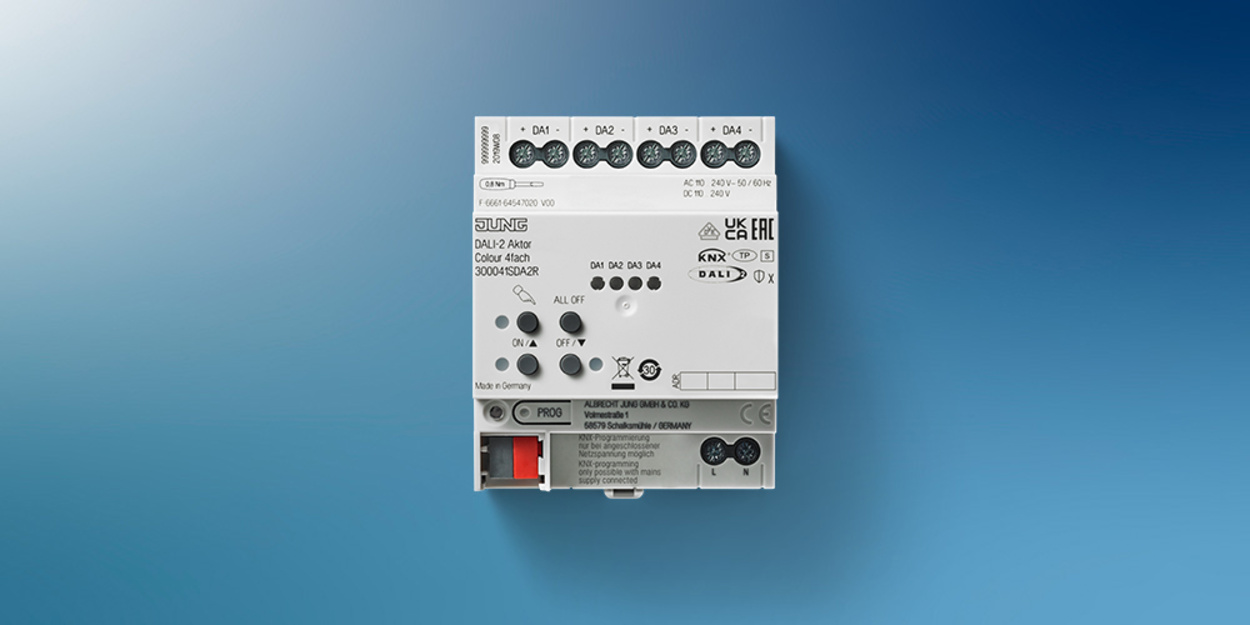 KNX DALI-2 Aktor bei Schmidt Elektrotechnik in Strasburg