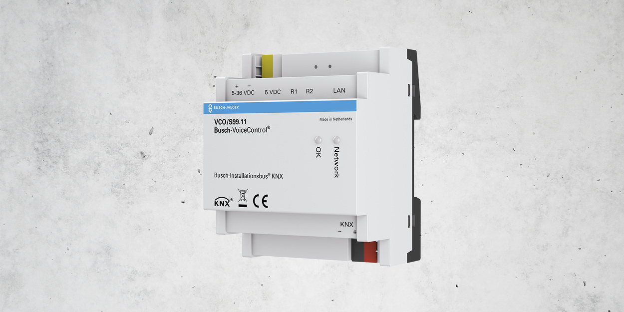 Busch-VoiceControl® bei Schmidt Elektrotechnik in Strasburg