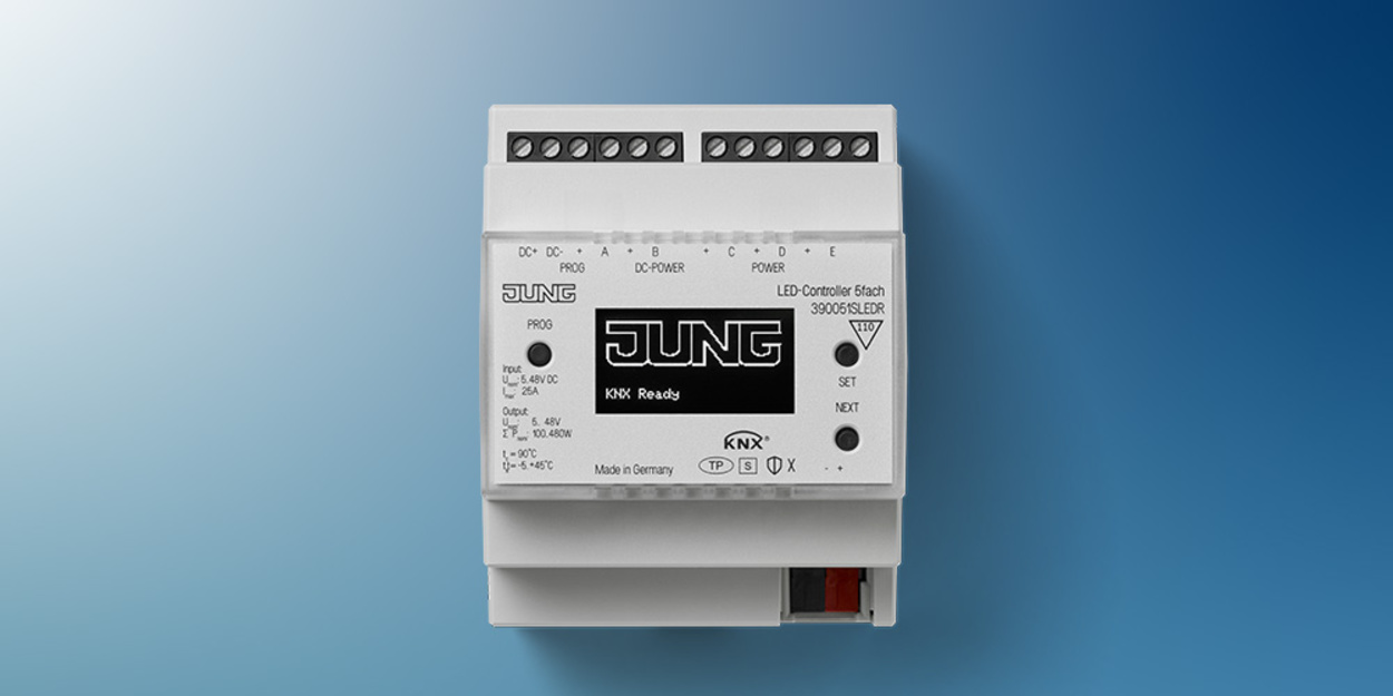 KNX LED-Controller bei Schmidt Elektrotechnik in Strasburg